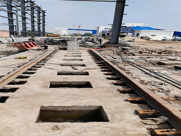 丛台新建基础回填土沉降注浆加固顶升