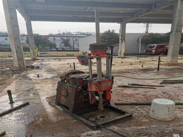 丛台袖阀管小导管注浆加固施工工艺